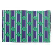 4リーフクローバー 枕カバー (裏面)