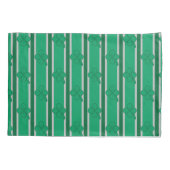 4リーフクローバー 枕カバー (裏面)