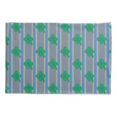 4リーフクローバー 枕カバー (裏面)