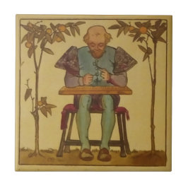 #4レプロコープランド中世ミンストレルズ音楽テーマ タイル