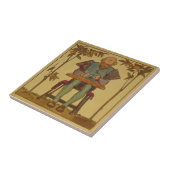 #4レプロコープランド中世ミンストレルズ音楽テーマ タイル (側面)