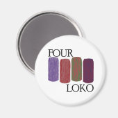 4ロコ磁インスパイア石 マグネット (正面/裏面)