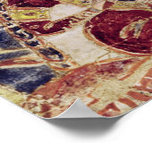 4ロテアさん私は彼の馬に乗った ポスター (角)