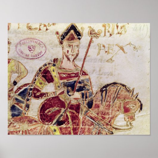 4ロテアさん私は彼の馬に乗った ポスター (正面)