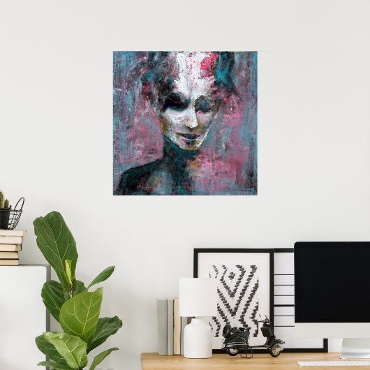 4ヶ月 ポスター (ホームオフィス)