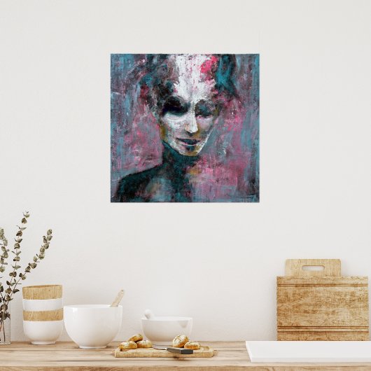 4ヶ月 ポスター (キッチン)