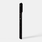 4万5000個以上の銀河が見える空の領域 iPhone 15ケース (右側面)