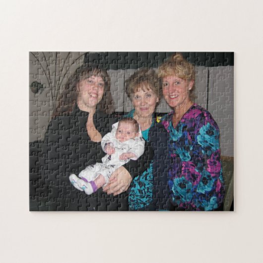 4世代の落ち着いた挑戦ジグソーパズル ジグソーパズル (横)