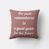 4世代フォトウィスピー赤い葉ファミリーツリー クッション (裏面)