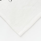 4世代フォトフローラファミリーツリー フリースブランケット (角)