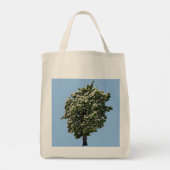 4世代フローラツリーフォト切り出しファミリーツリー トートバッグ (裏面)