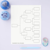 4世代系図学系統シート チラシ (シングル)