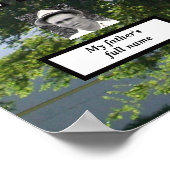 4世代Elmファミリーツリー夏期写真 ポスター (角)