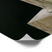 4世紀のローマのコピーを持つスイスのアテナ ポスター (角)