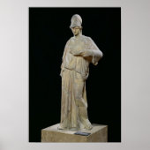 4世紀のローマのコピーを持つスイスのアテナ ポスター (正面)