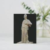 4世紀のローマのコピーを持つスイスのアテナ ポストカード (スタンド正面)