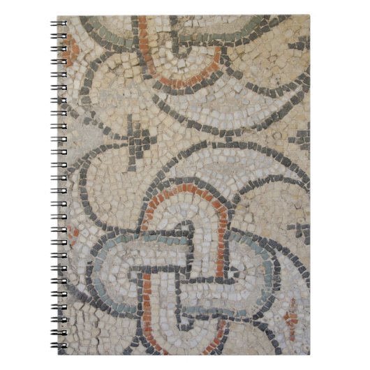 4世紀頃のメヤンカピのモザイク。 ノートブック (正面)