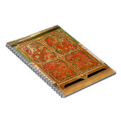 4中国趣味の赤いラッカーが付いている戸棚はeにパネルをはめます ノートブック (右側)