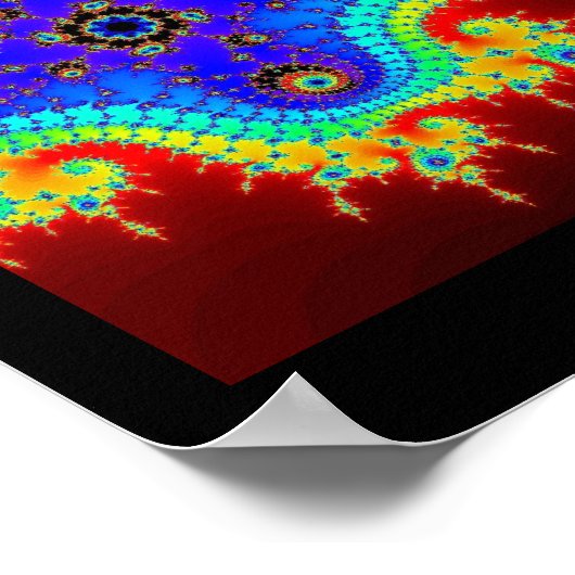 4乗 ポスター (角)