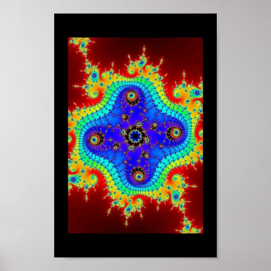 4乗 ポスター (正面)