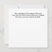 4人のおもしろいゴルファー (裏面)