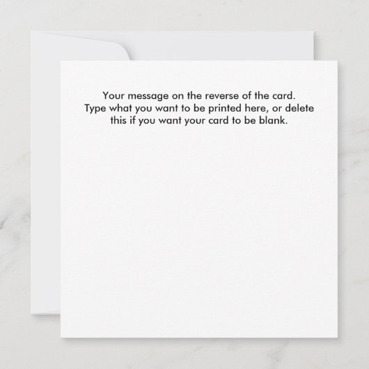 4人のおもしろいゴルファー (裏面)