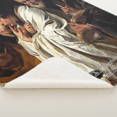 4人のエヴァンゲリストはマタイ・マーク・ルーク・ジョン シェルパブランケット (3/4)