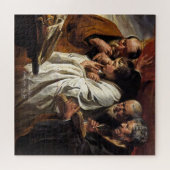 4人のエヴァンゲリストはマタイ・マーク・ルーク・ジョン ジグソーパズル (横)