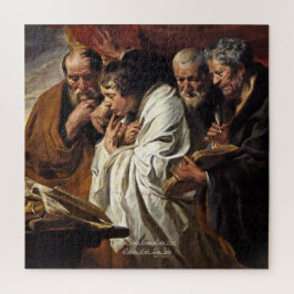 4人のエヴァンゲリストはマタイ・マーク・ルーク・ジョン ジグソーパズル