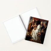 4人のエヴァンゲリストはマタイ・マーク・ルーク・ジョン ノートブック (内部)