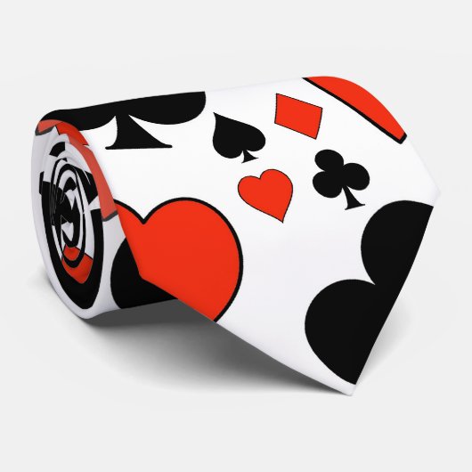 4人のスーツの相場師のタイ! ネクタイ (ロール)