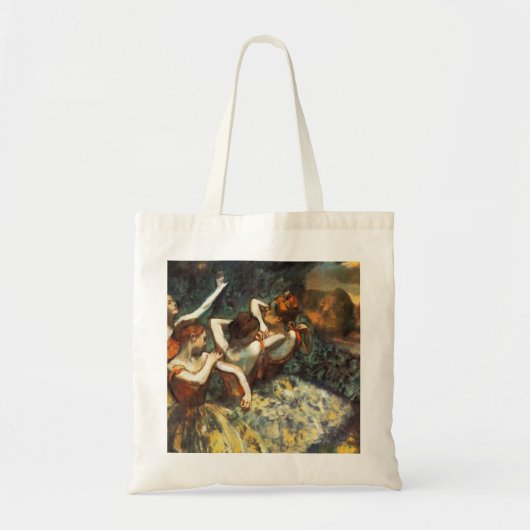 4人のダンサーのトートバックのガスを抜いて下さい トートバッグ (正面)