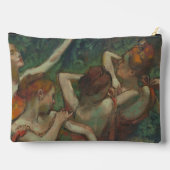 4人のダンサー、印象派絵を描家、エドガー・デガ アクセサリーポーチ (裏面)