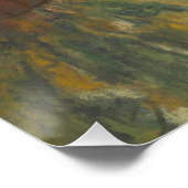 4人のダンサー、印象派絵を描家、エドガー・デガ ポスター (コーナー)