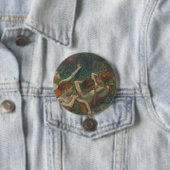 4人のダンサー、印象派絵を描家、エドガー・デガ 缶バッジ (インサイチュ)