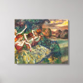 4人のダンサー | Edgar Degas | キャンバスプリント (正面)