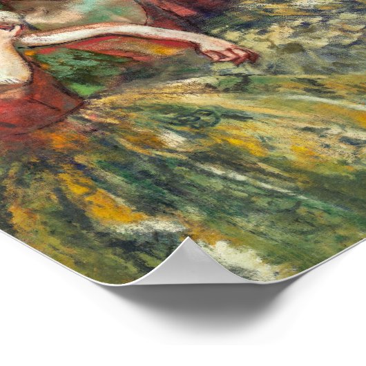 4人のダンサー | Edgar Degas | ポスター (角)