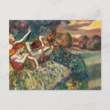 4人のダンサー | Edgar Degas |
