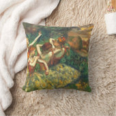 4人のダンサーEdgar Degas クッション (ブランケット)