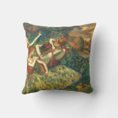 4人のダンサーEdgar Degas クッション (裏面)