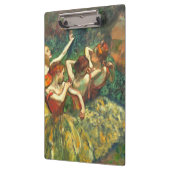 4人のダンサーEdgar Degas クリップボード (左)