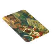 4人のダンサーEdgar Degas マグネット (右側)