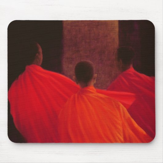 4人の修道士 マウスパッド (正面)