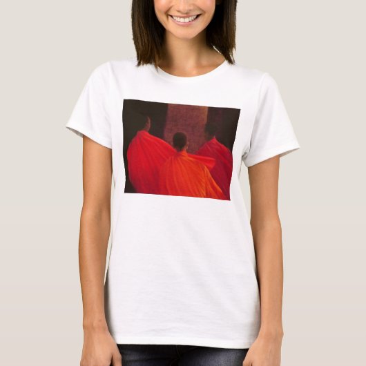 4人の修道士 Tシャツ (正面)