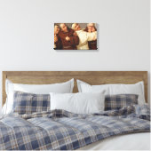 4人の僧侶、c.1884 by Claudio Rinaldi キャンバスプリント (インサイチュ (寝室))