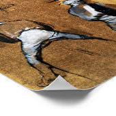 4人の勉強、エドガー・デガ ポスター (角)