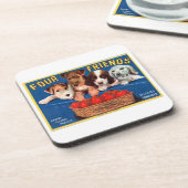 4人の友人 コースター (左側)