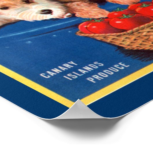 4人の友人 ポスター (角)