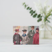 4人の友人 名刺 (スタンド正面)