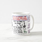 4人の女性がRoseWritesによってWolbachiaを無視 コーヒーマグカップ (正面右)